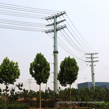 10kv Power Transmission Monopole Tower
